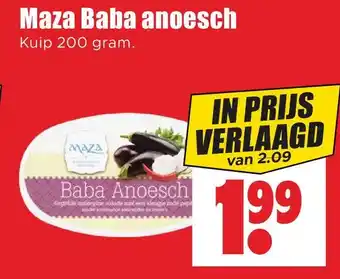 Dirk Maza baba anoesch aanbieding