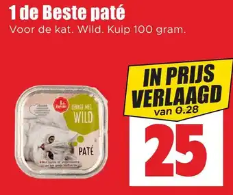 Dirk 1 de beste paté aanbieding