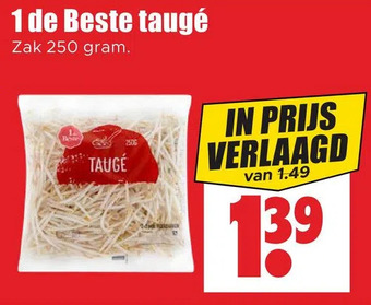 Dirk 1 de beste taugé aanbieding