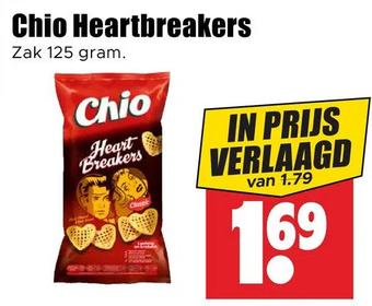 Dirk Chio heartbreakers aanbieding