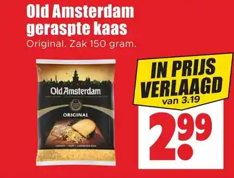 Dirk Old amsterdam geraspte kaas aanbieding