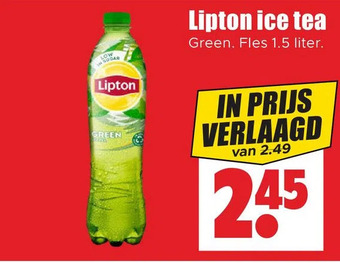 Dirk Lipton ice tea i aanbieding
