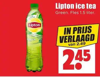 Dirk Lipton ice tea i aanbieding