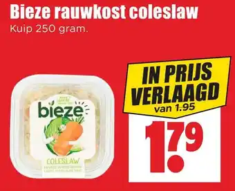 Dirk Bieze rauwkost coleslaw aanbieding