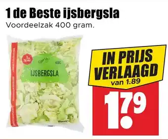 Dirk 1 de beste ijsbergsla aanbieding