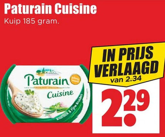 Dirk Paturain cuisine aanbieding