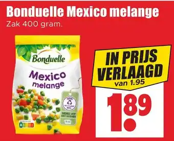 Dirk Bonduelle mexico melange aanbieding