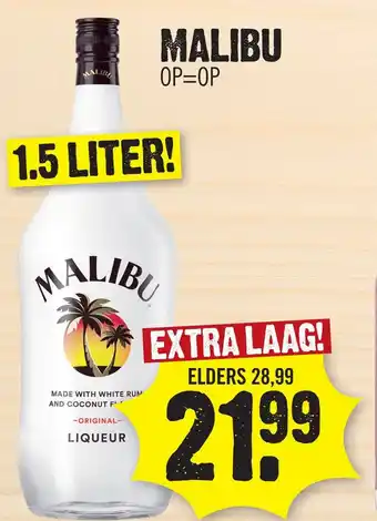 Dirk Malibu aanbieding