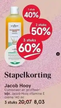 Etos Stapelkorting aanbieding