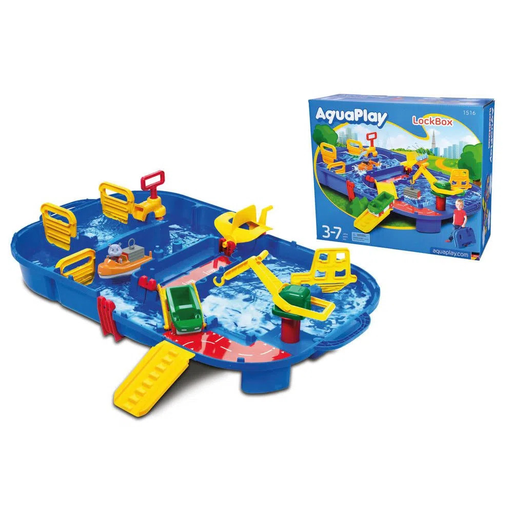 Intertoys Aquaplay waterbaan aqualock aanbieding