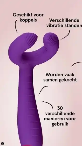 Etos Easytoys luxe koppel vibrator aanbieding