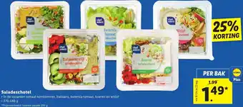 Lidl Saladeschotel aanbieding