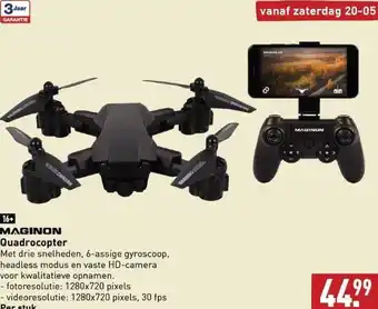 ALDI Quadrocopter aanbieding