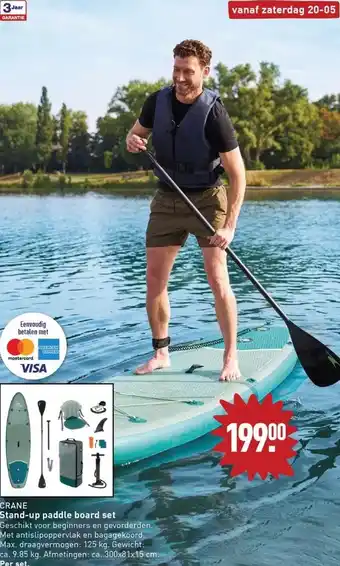 ALDI Stand-up paddle board aanbieding