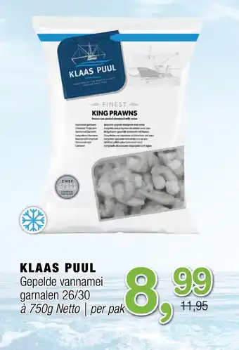Amazing Oriëntal Klaas puul gepelde vannamei garnalen aanbieding