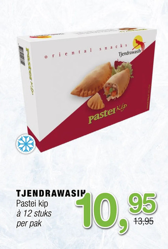 Amazing Oriëntal Tjendrawasih pastei kip aanbieding