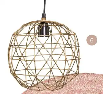 Baby & Tiener Hanglamp toss goud aanbieding