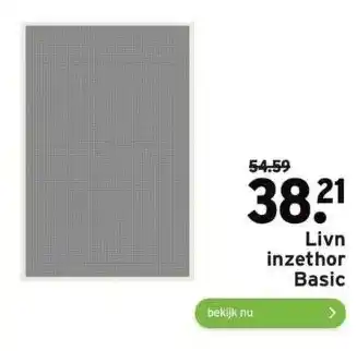 GAMMA Livn inzethor basic aanbieding