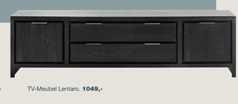 IN.HOUSE Tv-meubel lentaro aanbieding