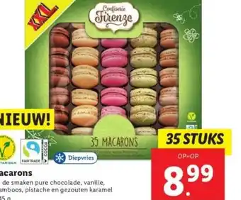 Lidl Macarons aanbieding