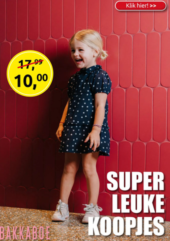 Jola Mode Bakkaboe aanbieding