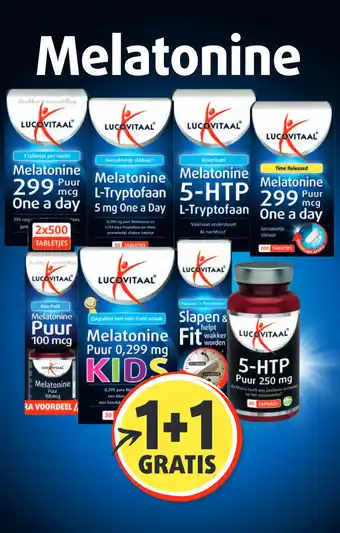 Lucovitaal Melatonine aanbieding