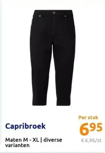 Action Capribroek aanbieding