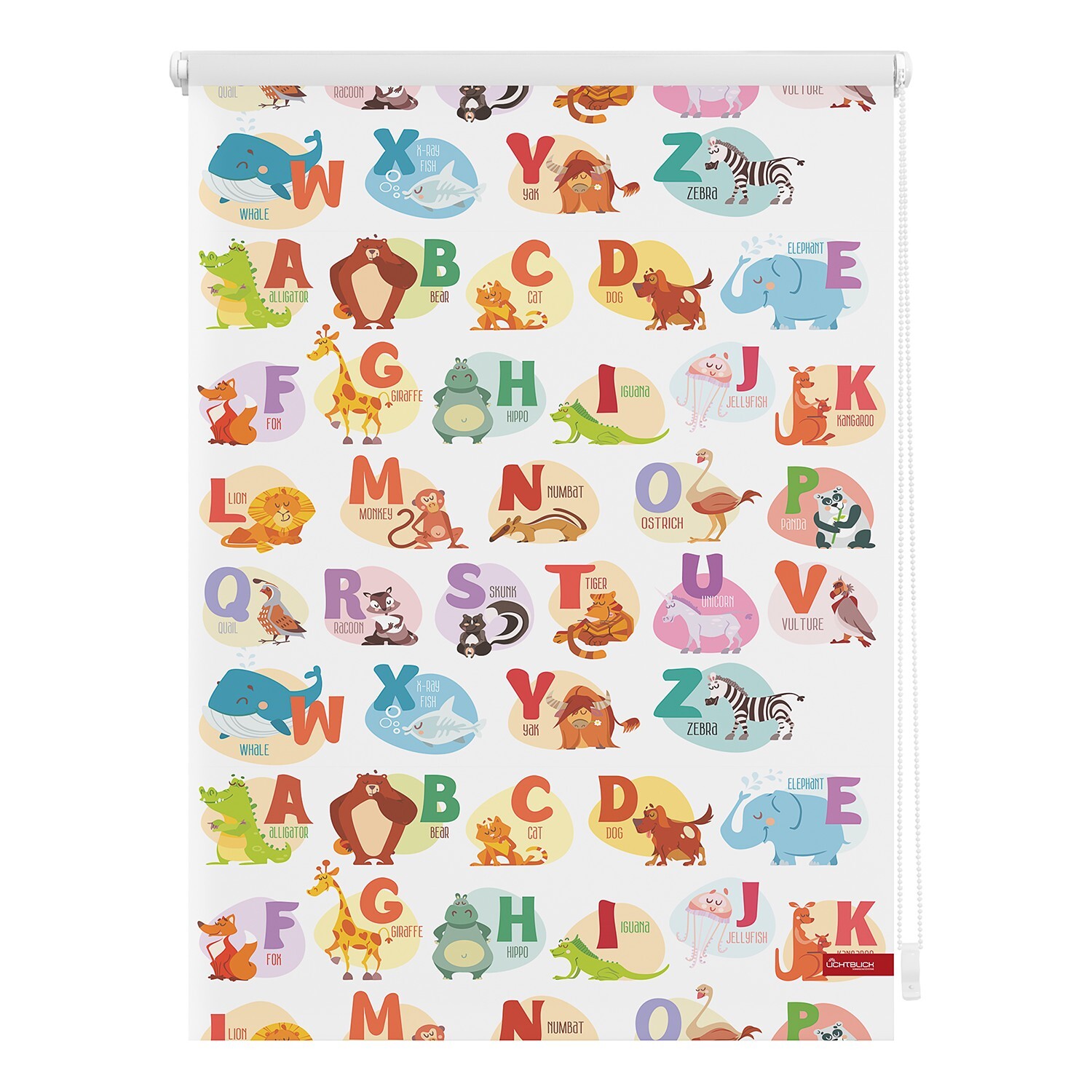 Home24 Rolgordijn abc aanbieding