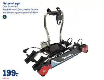 Makro Fietsendrager Type E-carrier 2 aanbieding