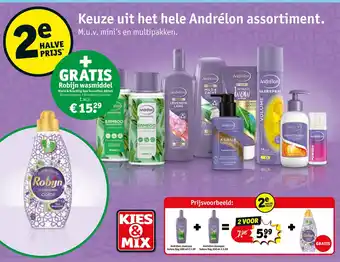 Kruidvat Keuze uit het hele andrélon assortiment. aanbieding