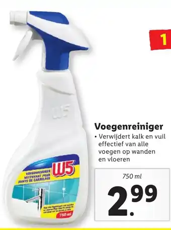 Lidl Voegenreiniger 750ml aanbieding