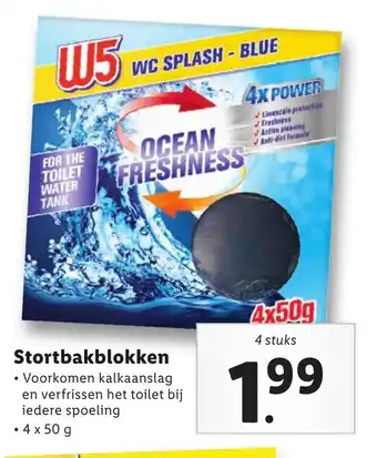 Lidl Stortbakblokken aanbieding