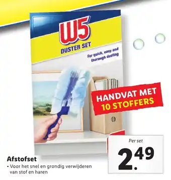 Lidl Afstofset aanbieding