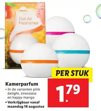 Lidl Kamerparfum aanbieding