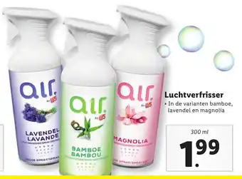 Lidl Luchtverfrisser 300ml aanbieding