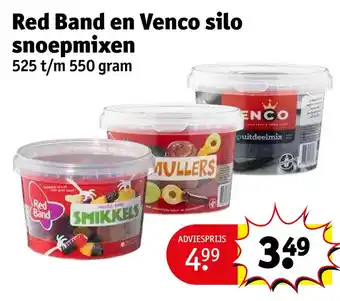 Kruidvat Red band en venco silo snoepmixen aanbieding