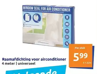 Action Raamafdichting voor airconditioner aanbieding