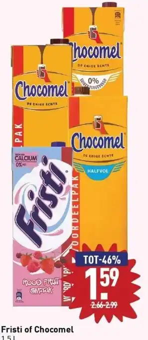 ALDI Fristi of chocomel aanbieding