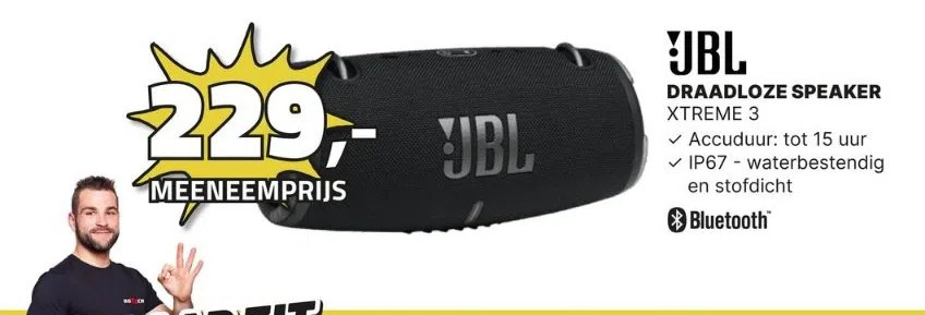 BoXXer Jbl aanbieding