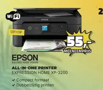 BoXXer Epson all-in-one printer expression home xp-3200 aanbieding