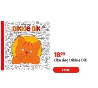 Bruna Elke dag dikkie dik aanbieding