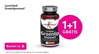 DA Lucovitaal groenlipmossel aanbieding