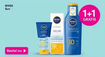 DA Nivea sun aanbieding