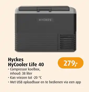 De Wit Schijndel Hyckes hycooler life 40 aanbieding