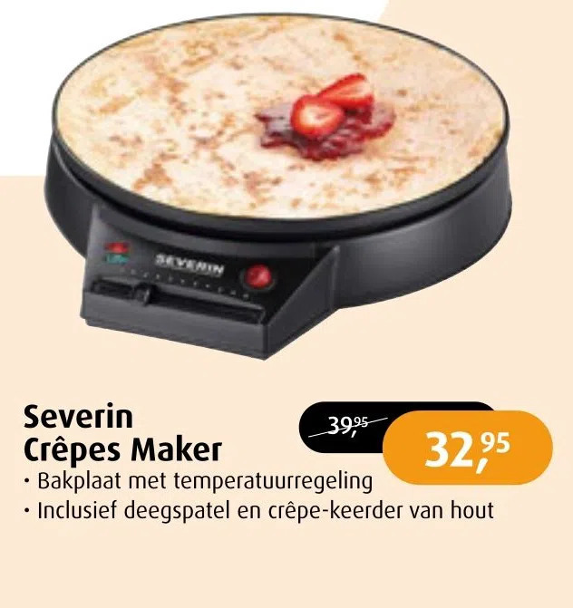 Severin Crêpes Maker für feine Crêpes (Gebraucht) in Boswil für CHF 5