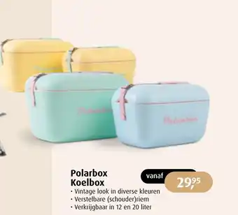 De Wit Schijndel Polarbox koelbox aanbieding