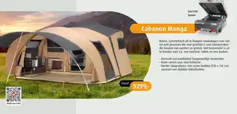 De Wit Schijndel Cabanon manga aanbieding