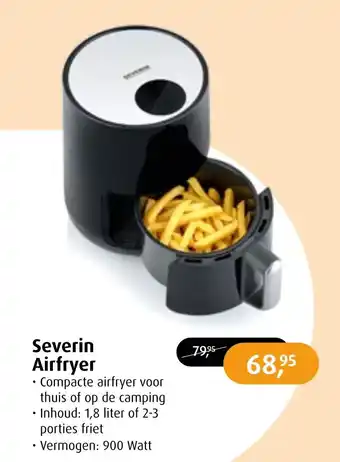 De Wit Schijndel Severin airfryer aanbieding