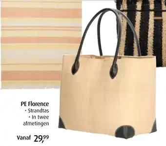 De Wit Schijndel Pe • florence strandtas • in twee afmetingen aanbieding