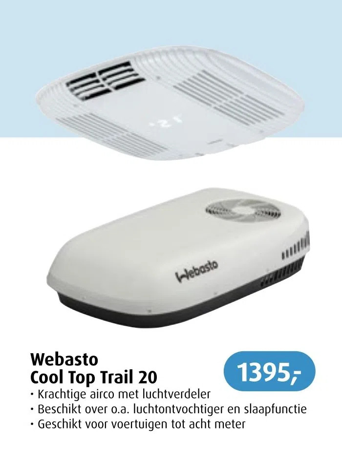 asto cool top trail 20 aanbieding bij De Wit Schijndel